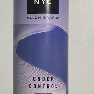 Salon Grafix SGX NYC Under Control Medium Hold Finishing Spray 8.5 oz